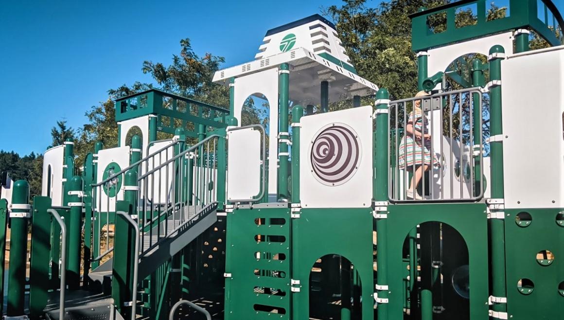 Bainbridge Island’s Incredible New Ferry Boat Playground Now Boarding